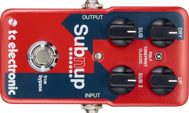 TC Electronic Sub 'N' Up Octaver Review