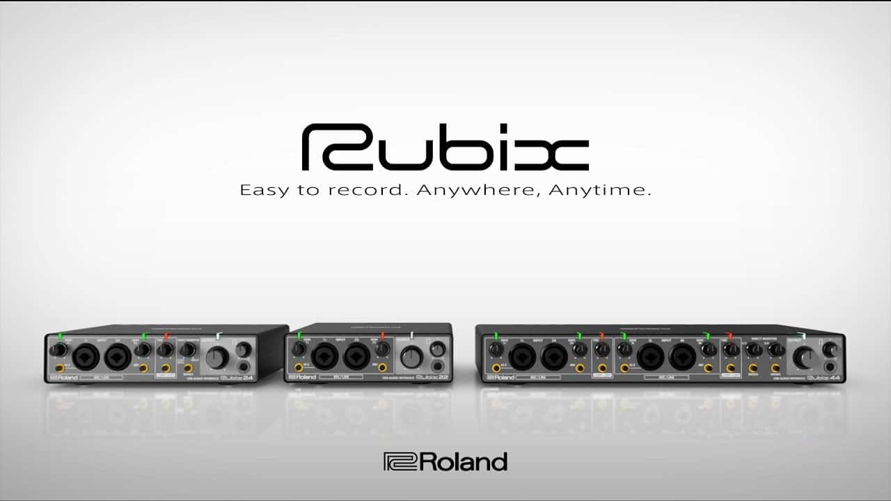 Roland Rubix 24 Audio Interface mit Kompressor ⋆ delamar.de