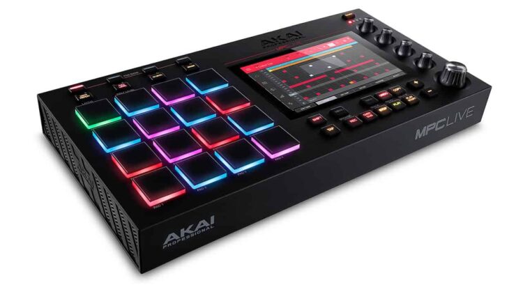 Akai MPC Live