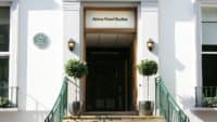 Der berühmte Eingangsbereich der Abbey Road Studios