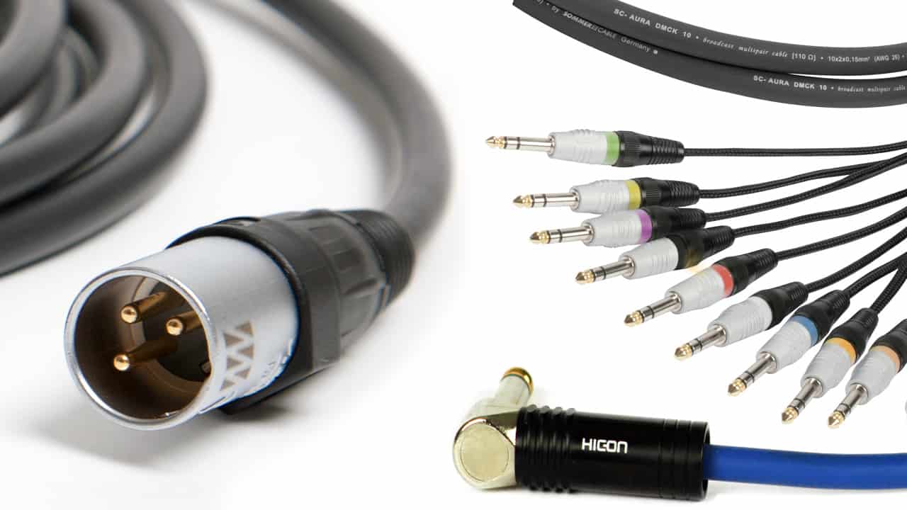 FAQ: Audiokabel - Alles über Kabel für Musiker & Co. ⋆