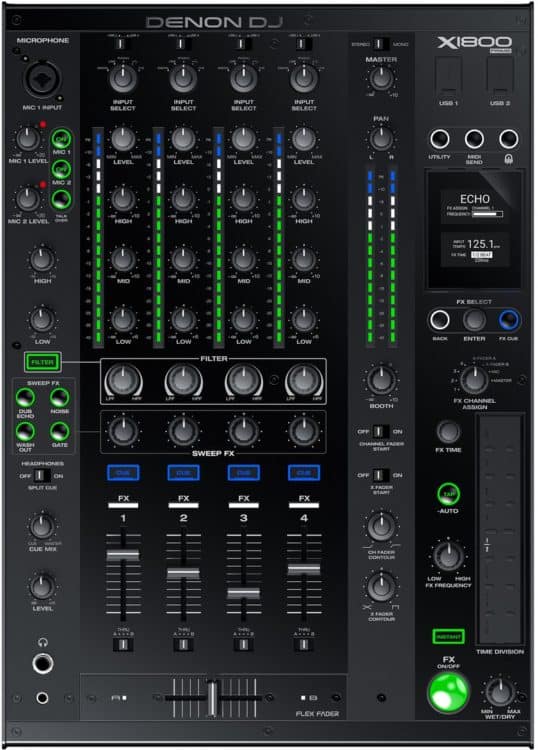 Denon DJ X1800 Prime