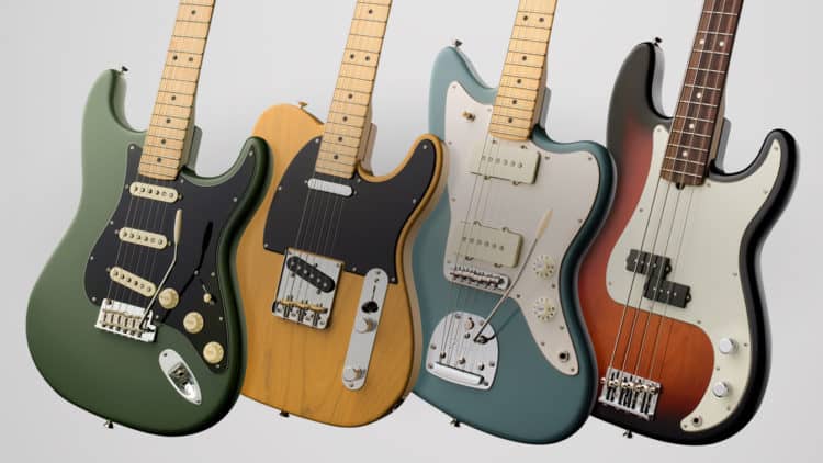 Fender American Professional Series