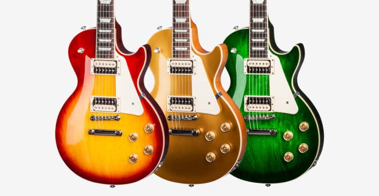 Gibson Les Paul Classic 2017 T - Finishes