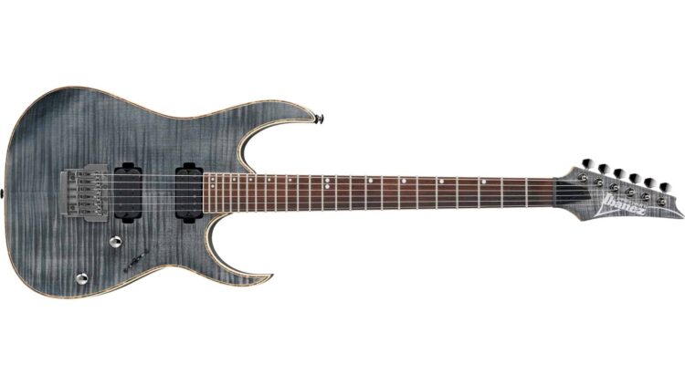 Ibanez Premium RG721FM-BIF Testbericht