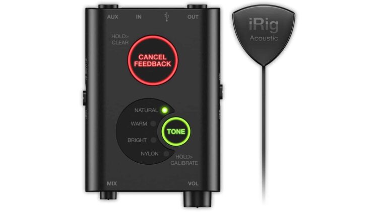 IK Multimedia iRig Acoustic Stage