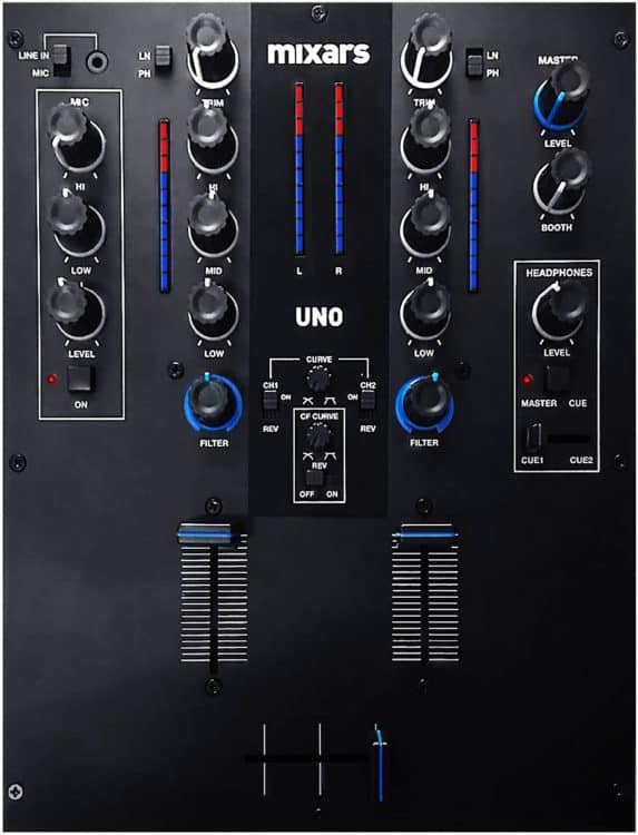 DJ-Mixer Mixars Uno 