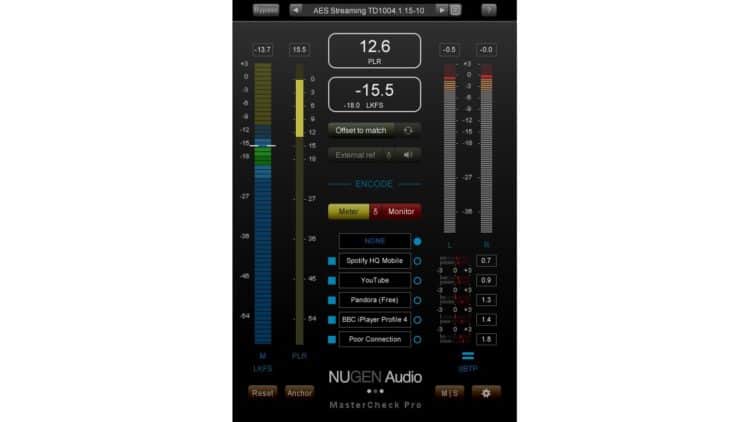 Nugen Audio MasterCheck Pro