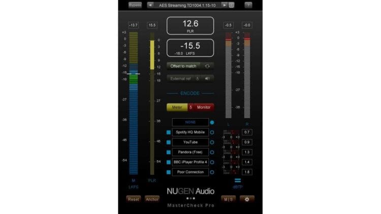 Nugen Audio MasterCheck Pro