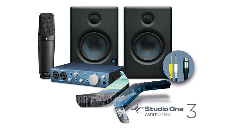 Presonus Special Edition Recording Bundle