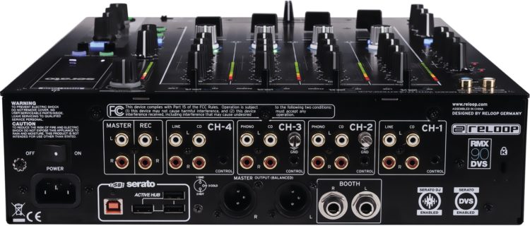 Reloop RMX-90 DVS