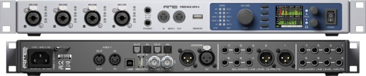 RME Fireface UFX II