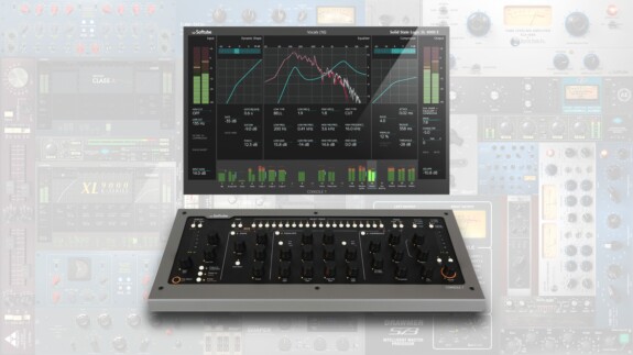 Softube Console 1 Mk II: Controller jetzt günstiger & für UAD-Plugins