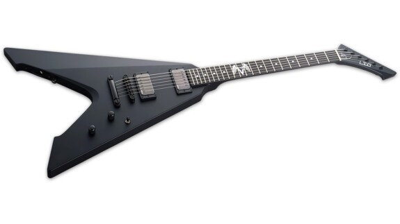 ESP LTD Vulture James Hetfield Signature Test