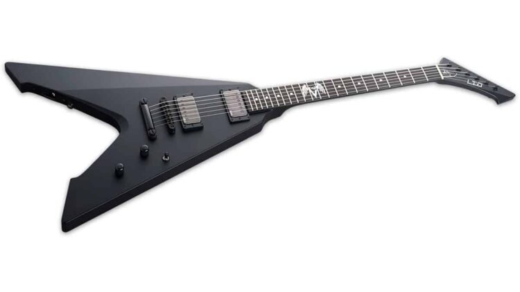 ESP LTD Vulture James Hetfield Signature Testbericht