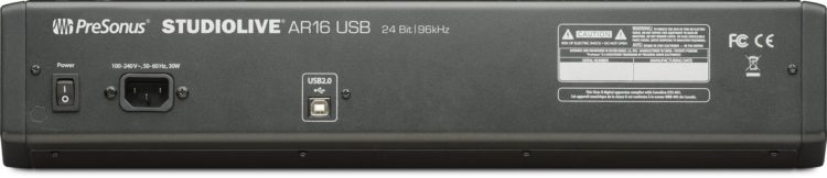 PreSonus StudioLive AR16 USB Testbericht