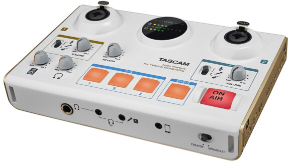 Tascam MiNiSTUDIO Creator US-42 Test