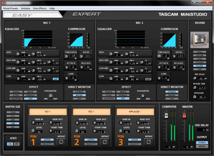 Tascam US-42 Review