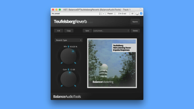 Teufelsberg Reverb