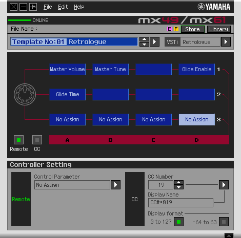 Yamaha MX61 BU Testbericht