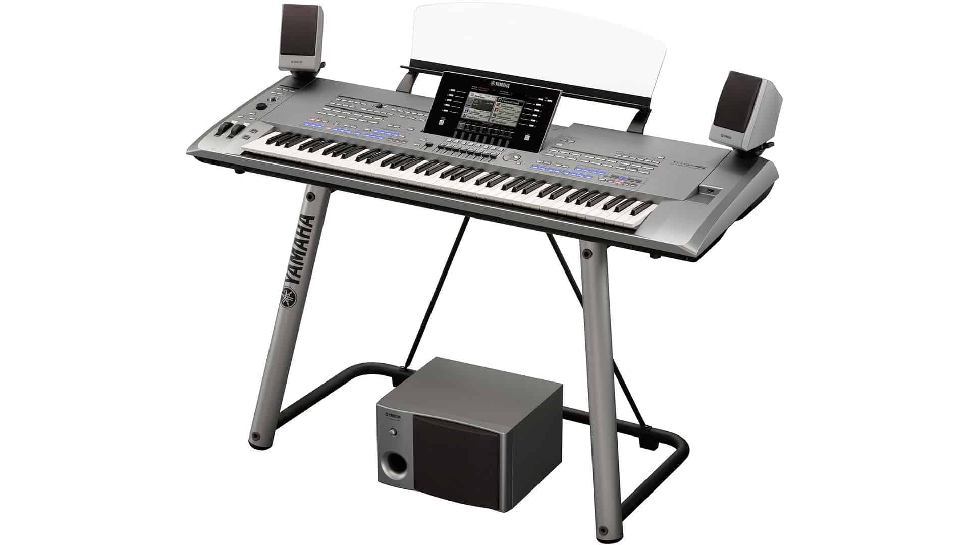 yamaha tyros 3 dance