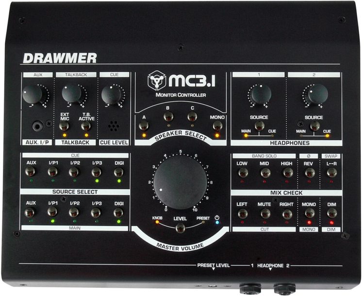 Drawmer MC3.1 Test