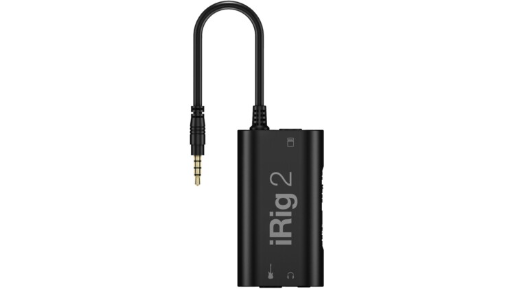 Gitarren-Recording - IK Multimedia iRig 2