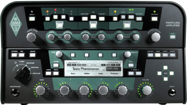 Gitarren-Recording - Kemper Profiling Amplifier