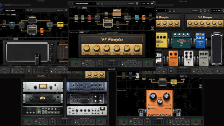 Gitarren-Recording - Positive Grid BIAS FX