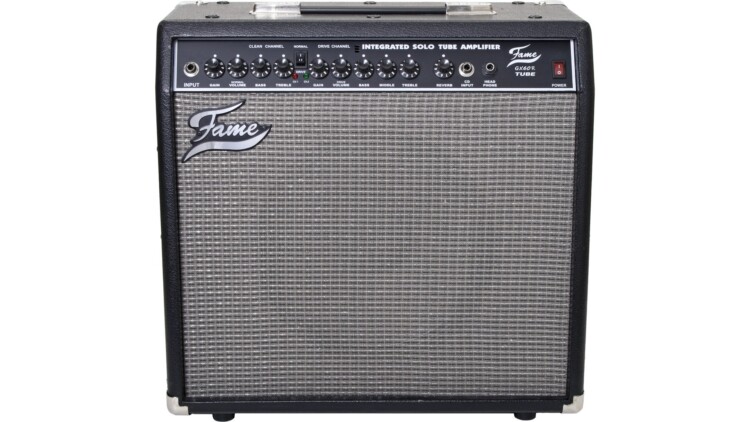 Gitarren Combo - Fame Vintage Line GX60R Combo