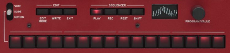 Korg Monologue Test - Step Sequencer