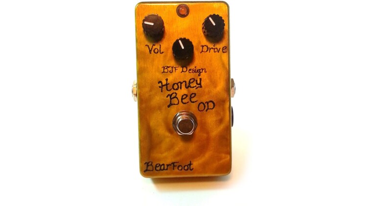 Pedal (Gitarre) - BearFoot Honey Bee Overdrive