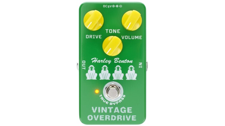 Pedal (Gitarre) - Harley Benton Vintage Overdrive