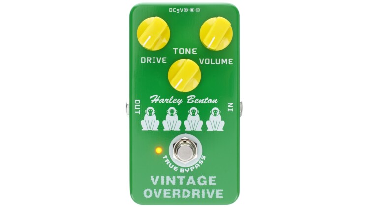 Pedal (Gitarre) - Harley Benton Vintage Overdrive