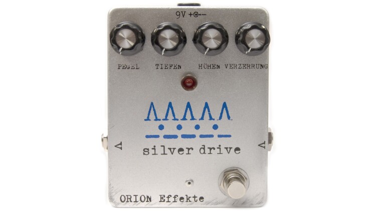 Pedal (Gitarre) - Orion Silver Drive