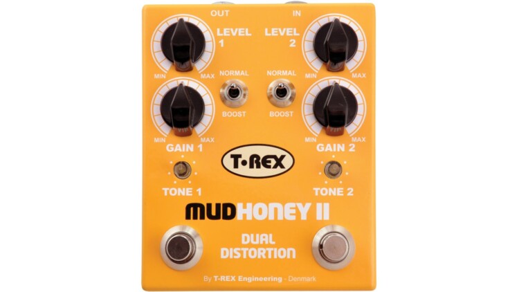 Pedal (Gitarre) - T-Rex Mudhoney II