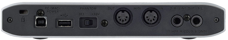 Tascam iXR Testbericht