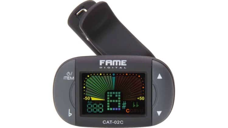 Fame CAT-02C Clip-on Tuner Chromatic