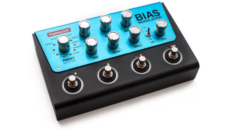 Positive Grid BIAS Modulation