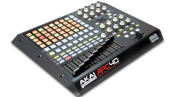 Akai APC40 Test & Video