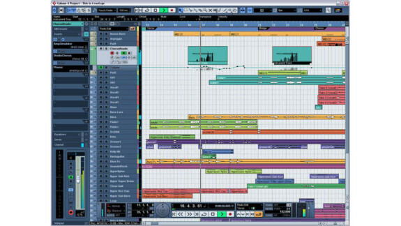 Cubase 4 Test
