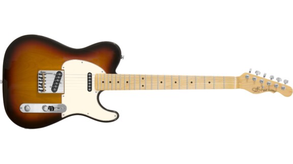 G&L Asat Classic Nitro 3-TS Test