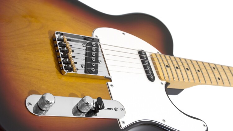 G&L Asat Classic Nitro 3-TS - Detailansicht