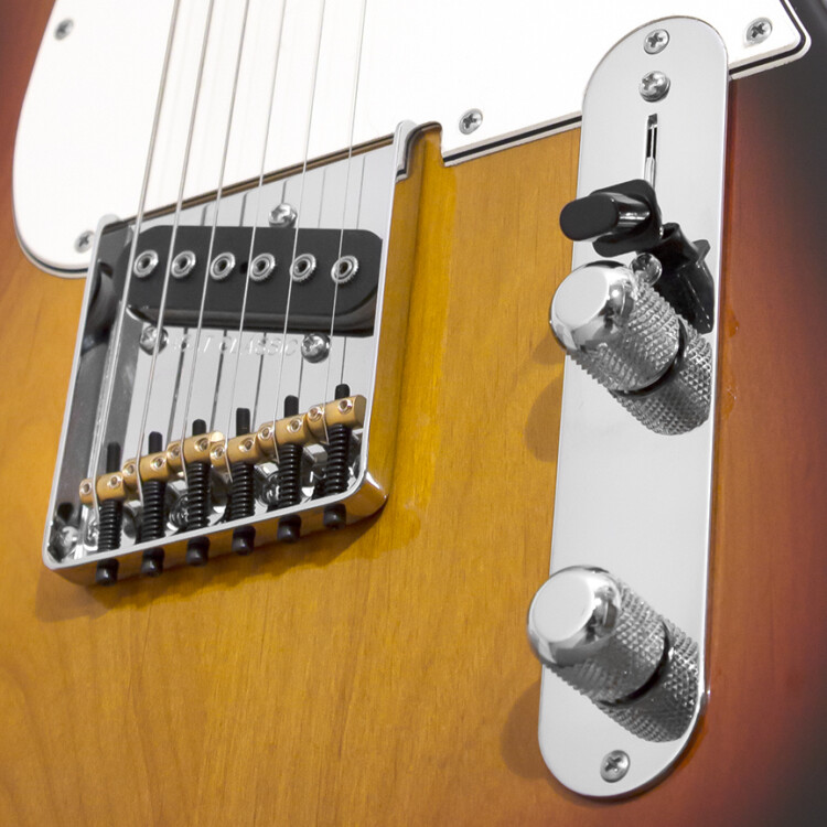 G&L Asat Classic Nitro 3-TS - Hardware