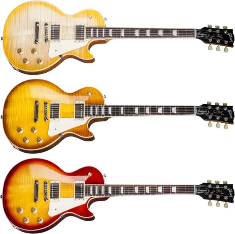 Testbericht zur Gibson Les Paul Traditional 2017 T - Farben und Finishes