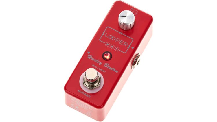 Harley Benton Mini Looper