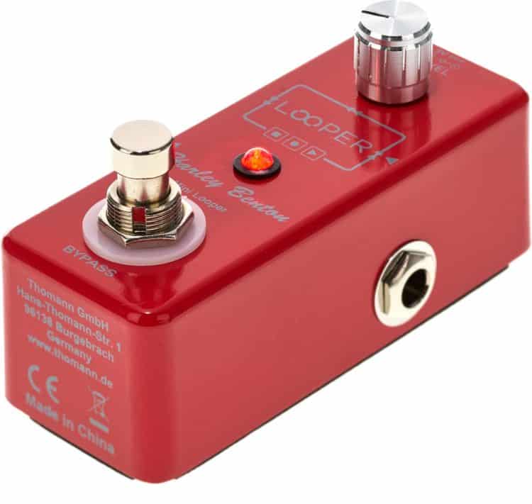 Harley Benton Mini Looper Test Review - rechte Seite