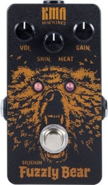 KMA Fuzzly Bear Review - Bedienoberfläche