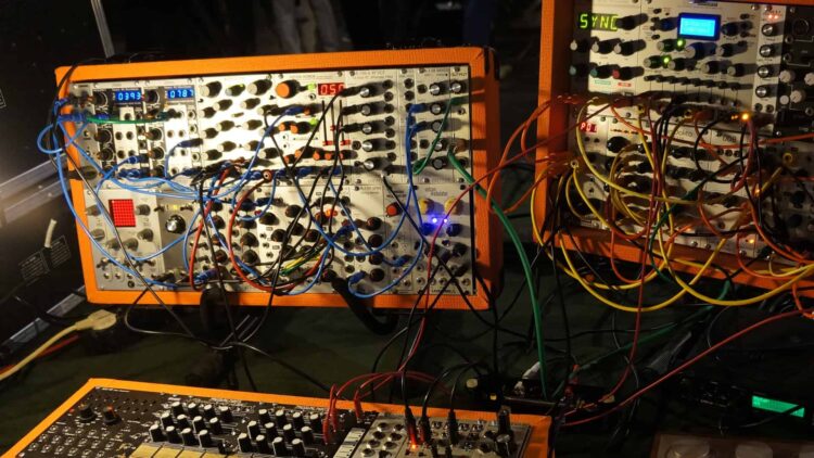 Modulare Synthesizer