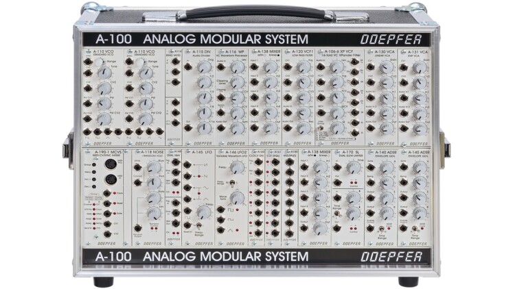 Modulare Synthesizer - Modular-System Doepfer A-100